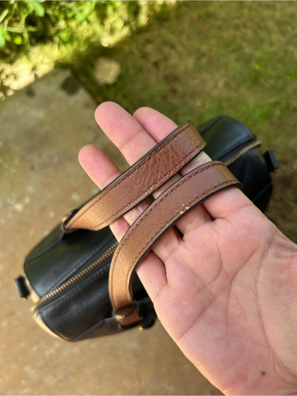 Fossil Rachel Satchel
